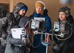 The shooting of a mystical series with Mariana Spivak and Alexander Robak has started