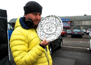 Завершены съёмка фильма "Купи меня" режиссёра Вадима Перельмана по сценарию Дарьи Грацевич