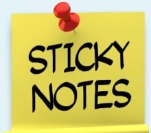 Sticky Notes