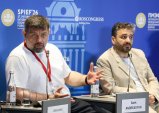 На ПМЭФ’26 в рамках форума креативных индустрий выступил генеральный продюсер студии LOOKFILM и сооснователь киношколы «Студия 24» Александр Плотников