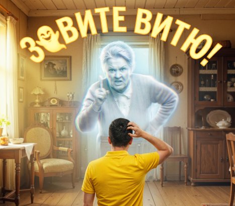 Call Vitya!